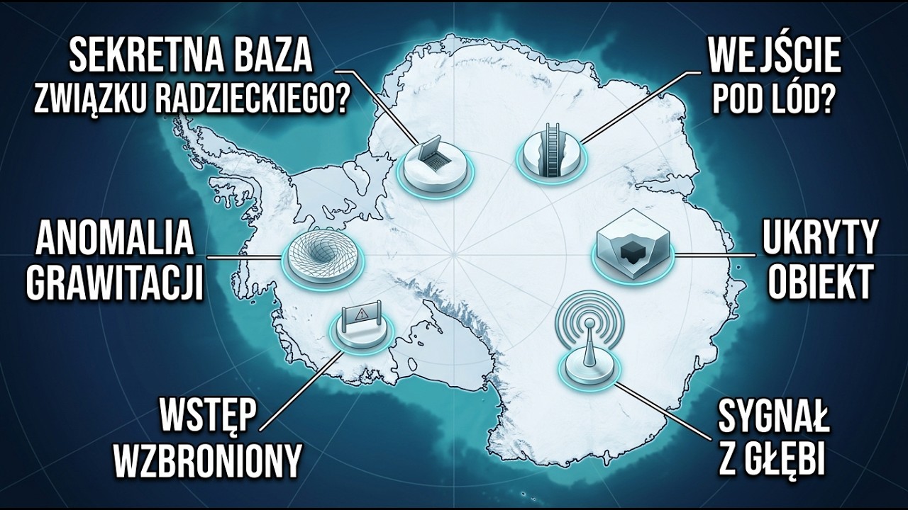 Antarktyda: co skrywa najzimniejszy i najbardziej tajemniczy kontynent?