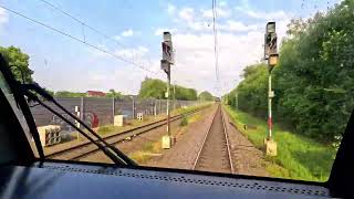 Führerstandsmitfahrt im RE11 (RRX) Hamm - Kassel | Desiro HC