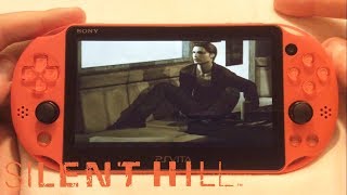 PSVita: Silent Hill PS1 Classic Gameplay