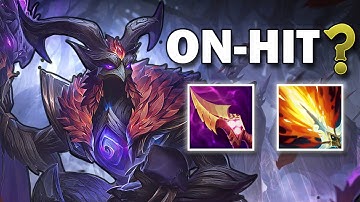 Do on-hit items work on Azir? (OLD)