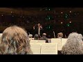 Capture de la vidéo William White Conducts Beethoven's 9Th
