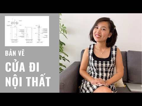 Video Bản Vẽ Cửa & TOP 3 Cửa Đi Chính Trong Nội Thất / What... - youtube