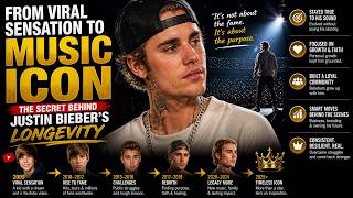 From Viral Sensation to Music Icon — The Secret Behind Justin Bieber’s Longevity