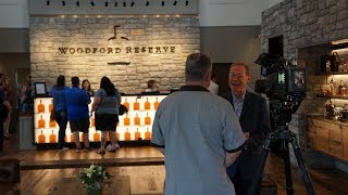 Woodford Reserve Distillery - Ribbon Cutting Ceremony for New Welcome Center