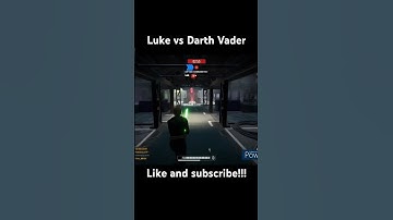 Luke vs Darth Vader #starwars #battlefront2 #gaming #sith #jedi #luke #darthvader #skywalker #vader