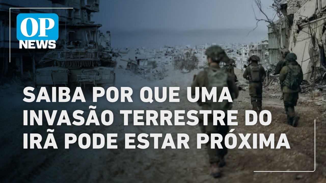 Por que uma invasão terrestre do Irã pode estar próxima, mas sem tropas dos EUA l O POVO NEWS