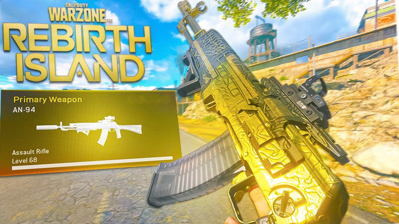 #1 AN-94 SETUP in SEASON 6! (Best AN-94 Class Setup) - Rebirth Island Warzone