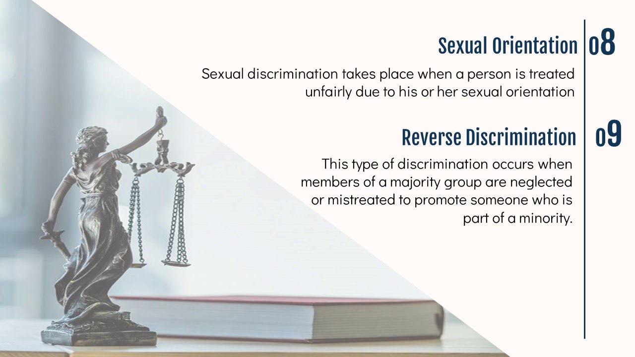 Discrimination in the Workplace: The Law is On Your Side