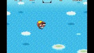 Bowser Strikes Back (SMW Hack) Level 1