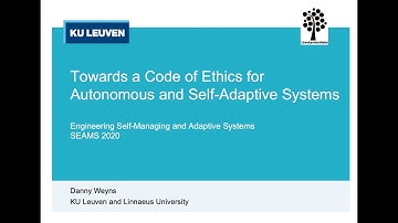 Towards a Code of Ethics for Autonomous and Self-Adaptive Systems