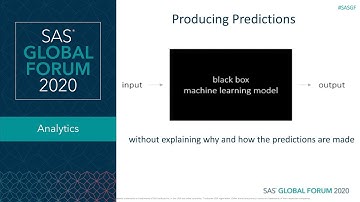 How to Explain Your Black-Box Models in SAS Viya