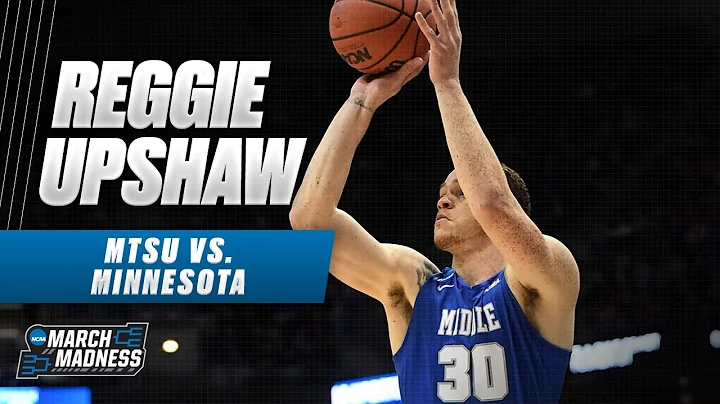 Reggie Upshaw leads Middle Tennessee State past Mi...