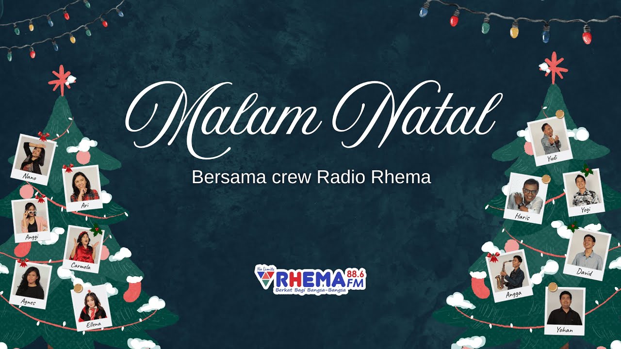 Malam Natal Bersama Crew Radio Rhema