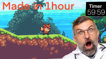 Making a Game in ONE HOUR
