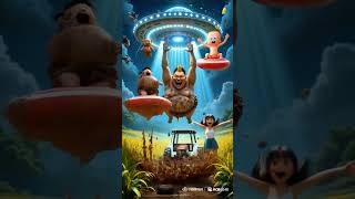 Evolution of Baby: Heavyweight Abduction: Sumo in Space #cat​ #cute​ #love​ #shorts​