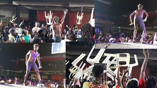 Kabako is another problem look what he did at Martha Mukisa's Sisaaga concert #spyafrica #kabako