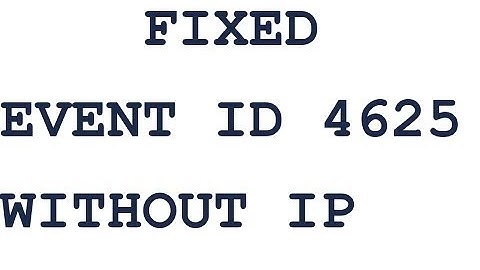 Alternate for Event Id 4625 without Source IP on Server 2008 R2, 2012, 2012 R2 and 2016
