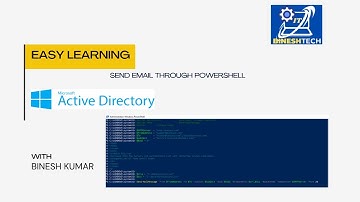 Send Email Through PowerShell