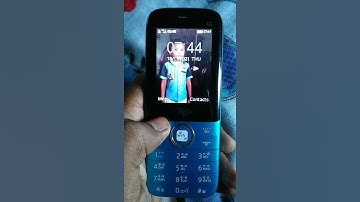 itel 2 4g phone ar language replesd sitting