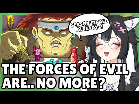 SEASON FINALE ALREADY?! REACTING TO CHAOTIC GOOD BARBARIAN MONSTER MASH