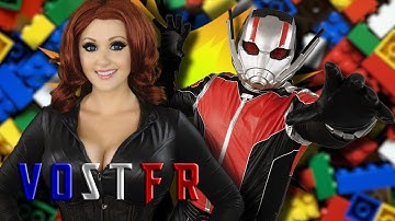 Ant Man Song vs Black Widow & Captain America ANT-MAN VOSTFR