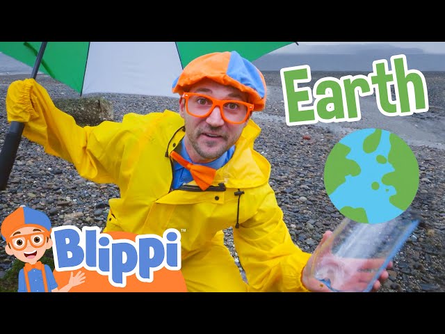 Blippi Learns About the Weather - Part 1