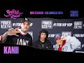 Kanii Backstage Interview At Rolling Loud With Power 106's DJ Carisma & DJ Wavy