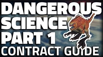 Dangerous Science Part 1 - Osiris Contract Guide - The Cycle Frontier