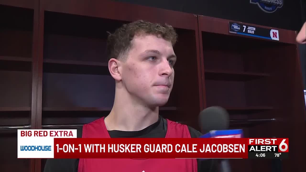 1 on 1 with Huskers Cale Jacobsen - YouTube