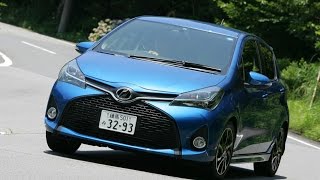 新型ヴィッツrs 試乗レビューに手応えの気持ちよさ New Car 車好き新型車ニュース 動画