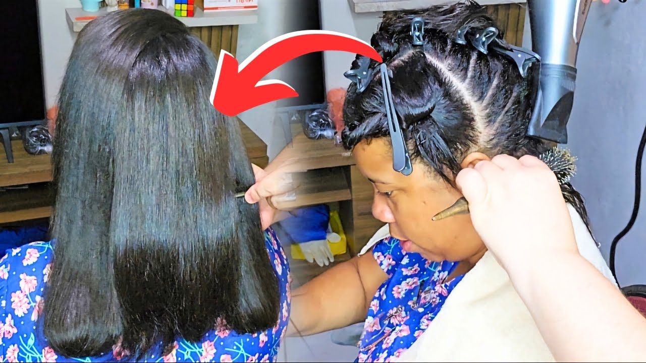 #COMO ESCOVAR CABELO QUE #EMBARAÇA MUITO - YouTube
