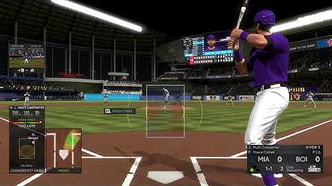 Steve Cishek is to easy to hit off