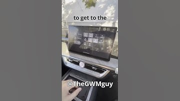 GWM Tank500 hybrid ways to adjust head unit volume. #tank #tank500 #gwm #greatwallmotor @thegwmguy