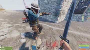 Console Rust - A little primitive fun