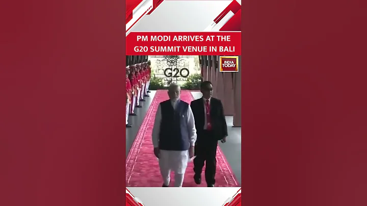 PM Modi Arrives At The G20 Summit Venue In Bali, Indonesia #shorts - DayDayNews