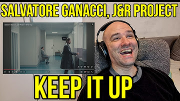 First Time Hearing Reaction to - Salvatore Ganacci, J&R Project - Keep It Up