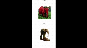 Brainrot 2023 vs 2025