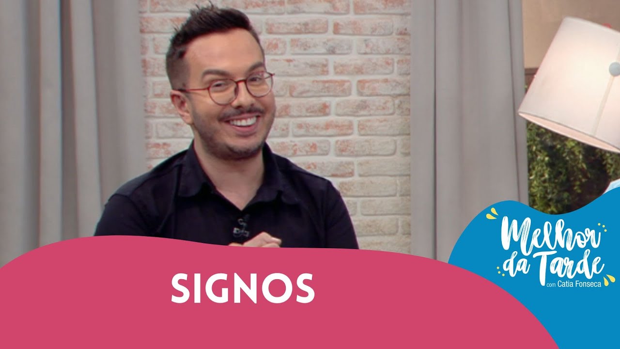 André Mantovanni revela a semana de cada signo MELHOR DA TARDE YouTube