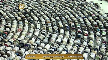 صلاة العشاء الاثنين 20-6-1440هـ الشيخ فيصل غزاوي - أوائل سورة الأعراف