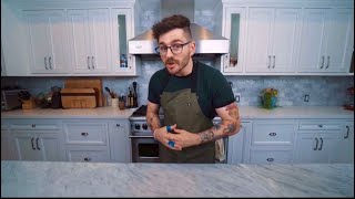 aries kitchen but every time julien is an aries the video changes