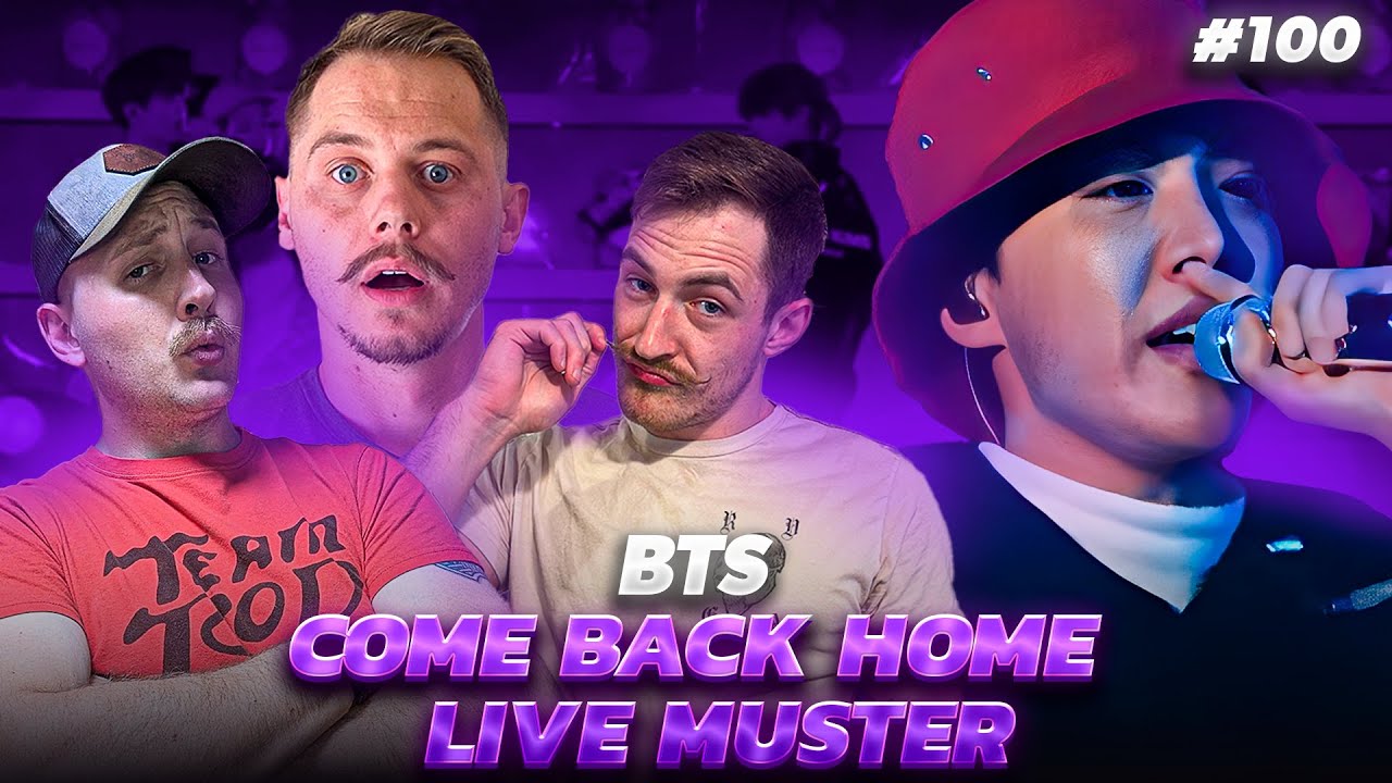 BTS - Come Back Home (Live Muster) *РЕАКЦИЯ*