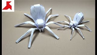 DIY 🕷️ - How to make a HUGE SPIDER from A4 paper by DIY crafts from A4 PAPER 419,729 views 4 years ago 44 minutes