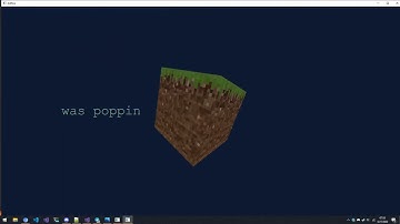 3D Rendering with OpenGL (+FreeType)