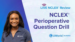 Live NCLEX® Perioperative Question Drill
