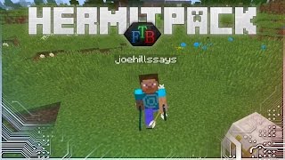 FTB HermitCraft HermitPack ~ Ep 15 ~ HermitQuest Boss Fight & End-venture!