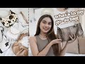 What’s in my bag 👜+ BAGS HAUL ft. New Chic ✨ GIVEAWAY | Aliah Mae