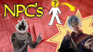 Onvergetelijke NPC