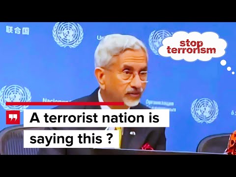 Jaishankar's latest reply to a Pakistani reporter at the UN press conference 