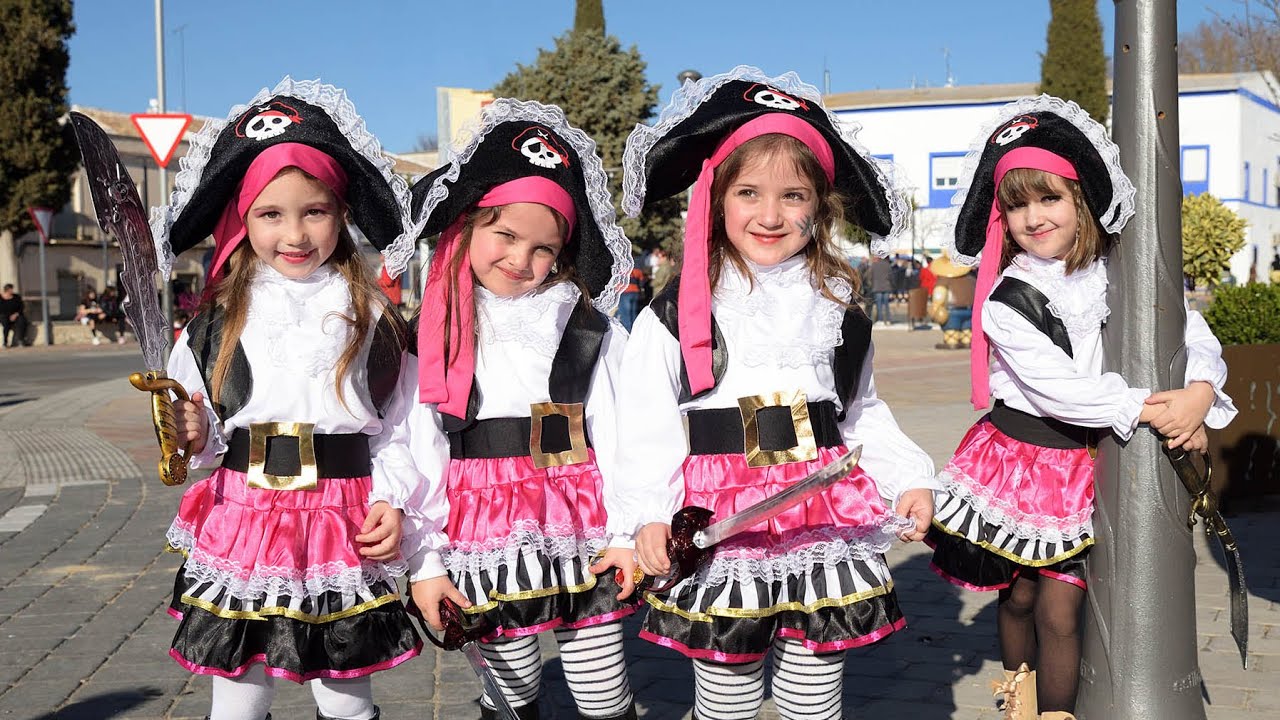 Desfile de Comparsas Infantiles 2020 de Argamasilla de Alba