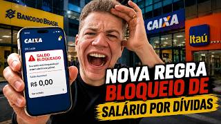 URGENTE: BANCOS FECHAM ACORDO COM A JUSTIÇA PARA BLOQUEAR SEU SALÁRIO!